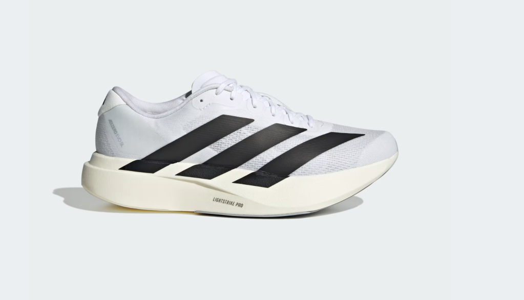 adidas Adizero Adios Pro 4 Lucid white