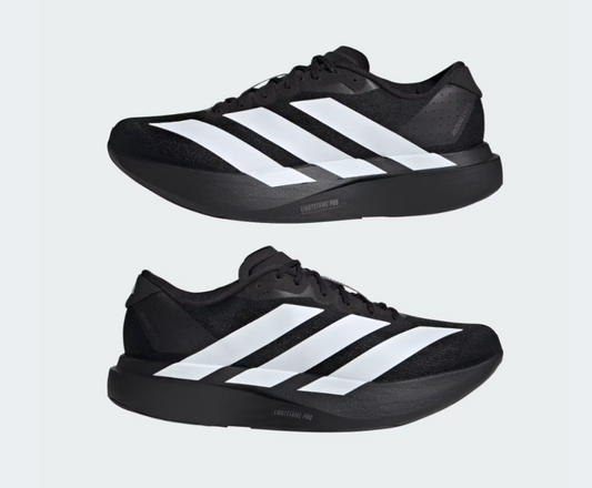 adidas Adizero Adios Pro 4 Lucid white & black