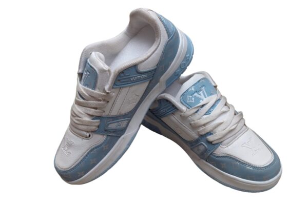 Archlight Monogram Sneaker - Sky Blue Edition - Image 3