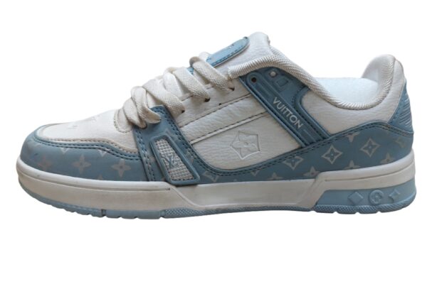 Archlight Monogram Sneaker - Sky Blue Edition