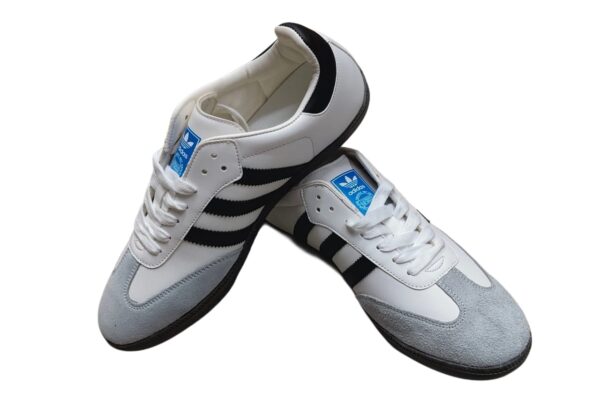 Samba Classic OG – White/Black Edition - Image 3
