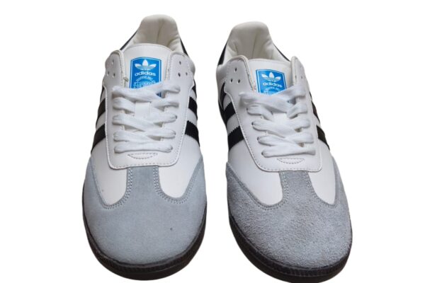 White/Blue/Red Classic Edition Shoes - Image 2