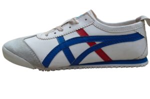 White/Blue/Red Classic Edition Shoes