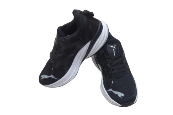 Velocity Nitro 2 – Black/White Running Shoes - Image 3
