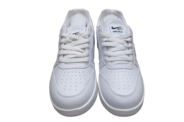 Air Force 1 Low – Triple White Classic - Image 2