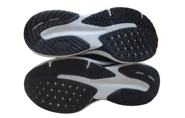 Velocity Nitro 2 – Black/White Running Shoes - Image 4