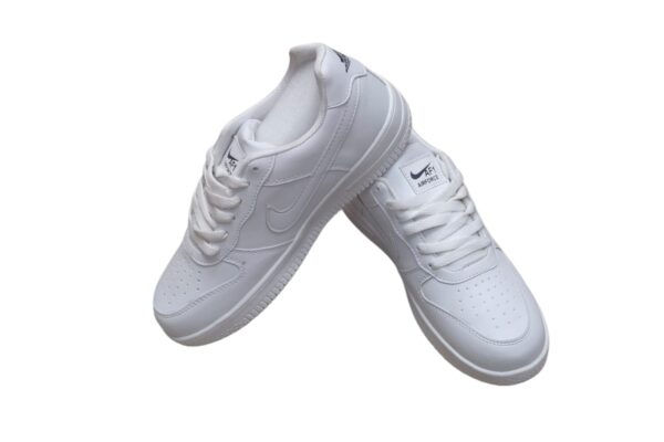 Air Force 1 Low – Triple White Classic - Image 3