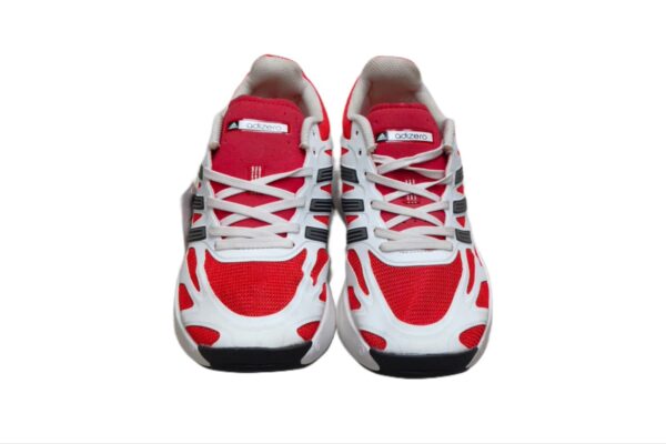 Adizero Red & White Running Shoes - Image 2