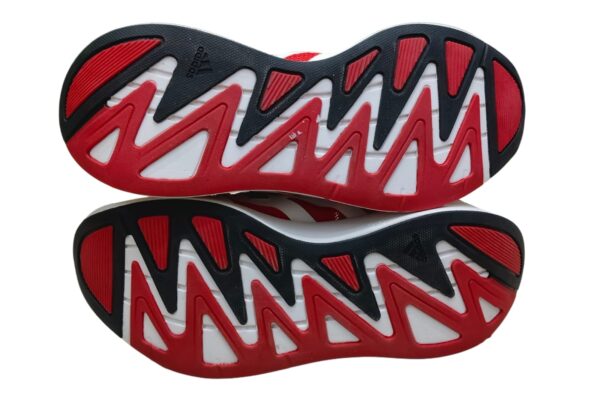 Adizero Red & White Running Shoes - Image 4
