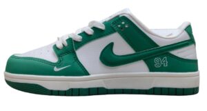 Dunk Low Green & White