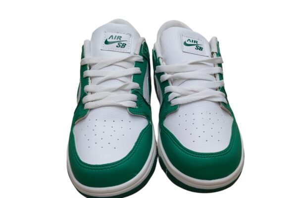 Dunk Low Green & White - Image 2