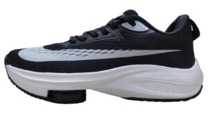 ZoomX Black & White Running Shoes
