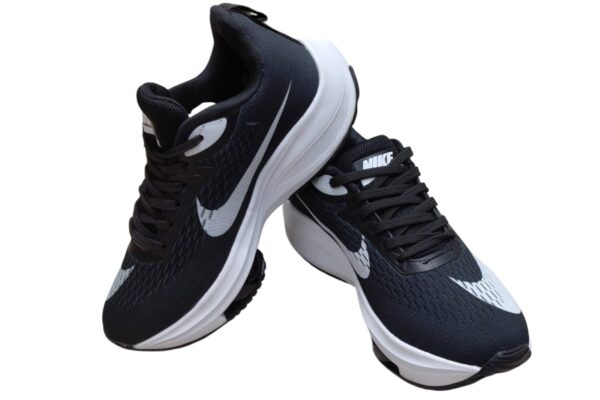 ZoomX Black & White Running Shoes - Image 3