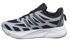 Adidas StrideMax Running Shoes – Grey Black Edition
