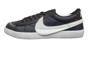 Killshot Retro Court Sneakers – Black & White