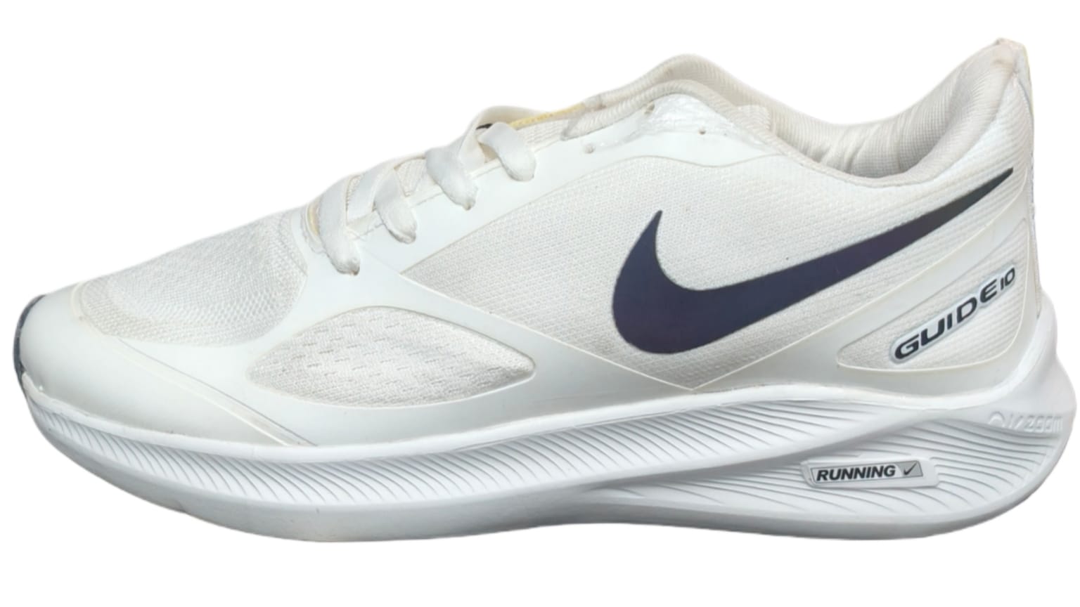 Nike Guide 10 Running Shoes – White Edition