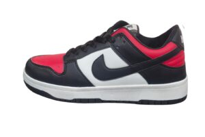Dunk Low Retro – Black/White/University Red